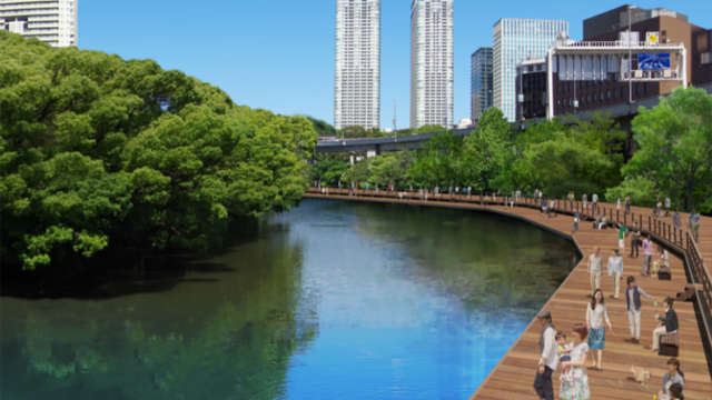 Bringing Back the Beauty of the Outer Moat– Initiatives by the Outer Moat Waterfront Regeneration Council –